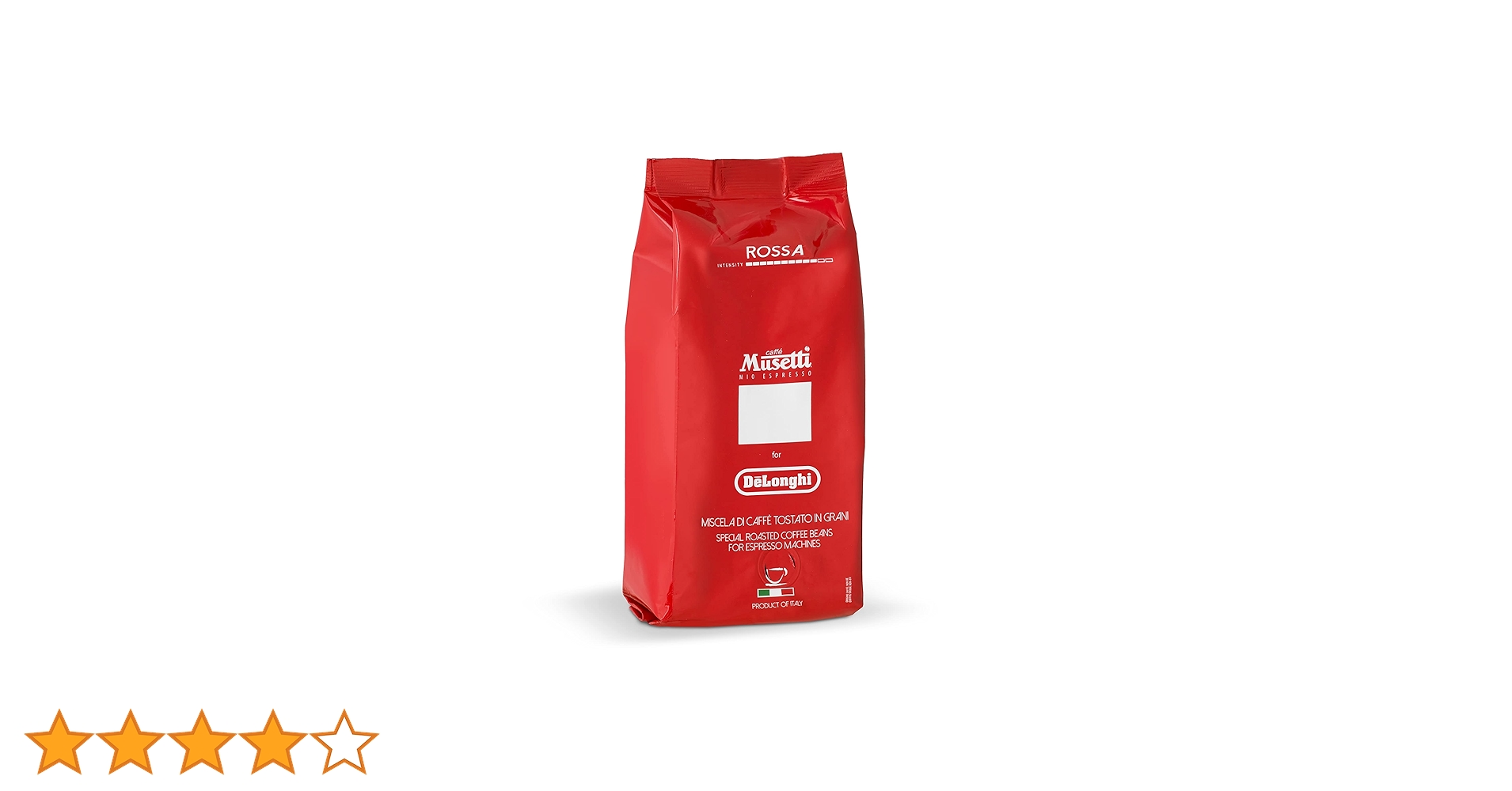 Amazon | Musetti for De'Longhi (デロンギ) コーヒー豆 ロッサ